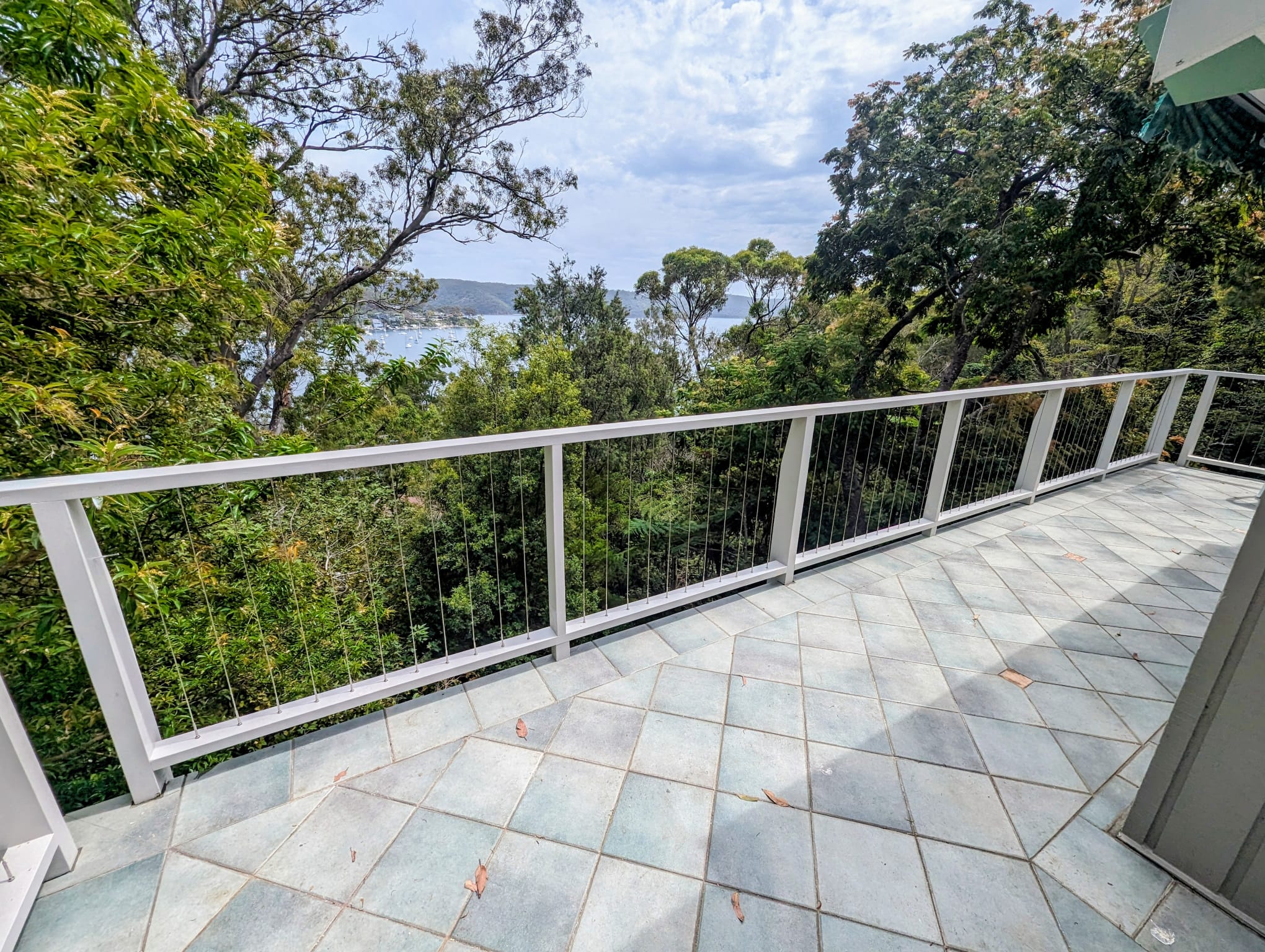 Timber balustrade and outdoor area project in Grafton NSW