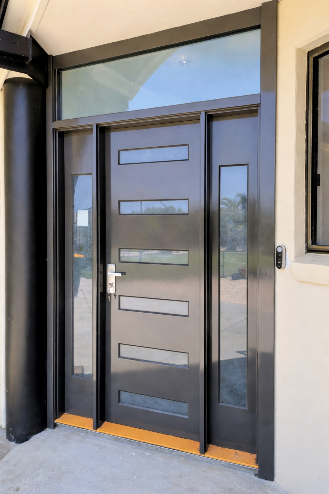 Entry door installation in Clarence Valley